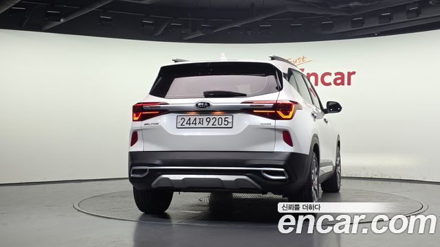 Kia Seltos Gasoline 1.6 Turbo 2WD Noblesse - фото 3