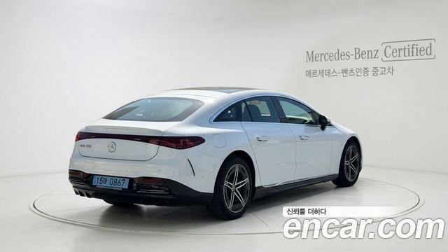 Mercedes-Benz EQS V297 EQS350 - фото 1