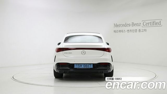 Mercedes-Benz EQS V297 EQS350 - фото 3