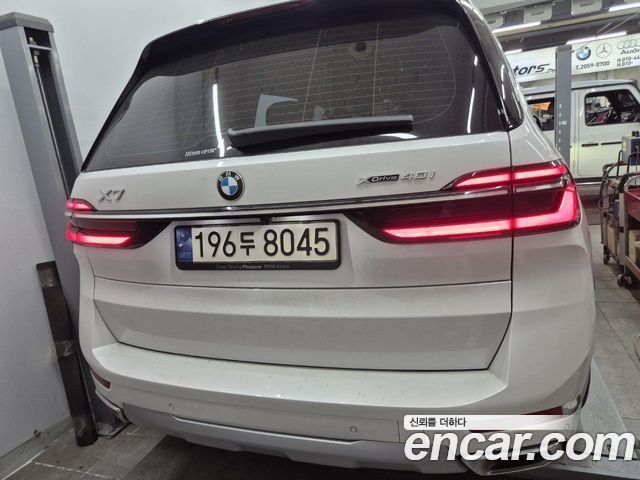BMW X7 G07 xDrive 40i Design Pure Excellence 7-Seater - фото 1