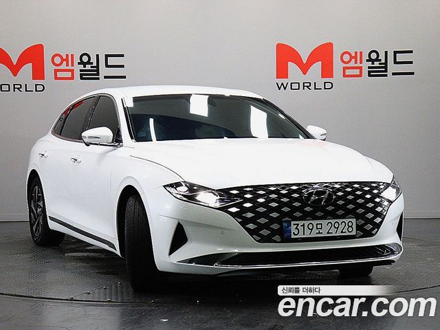Hyundai Grandeur New IG, гибрид Le Blanc - фото 2