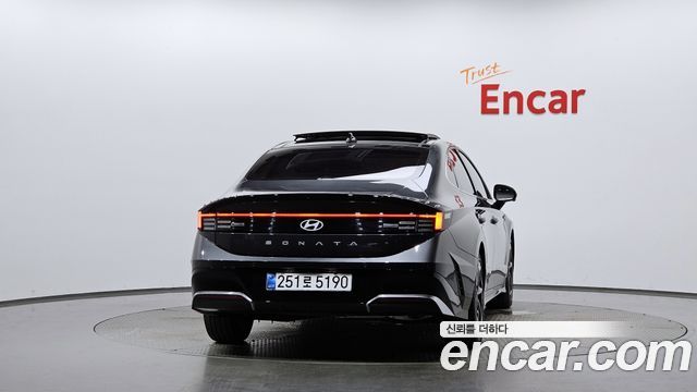 Hyundai Sonata The Edge DN8 1.6 Turbo Inspiration - фото 2