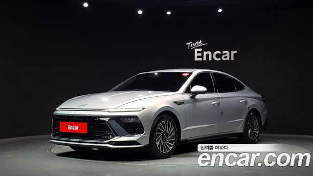 Hyundai Sonata The Edge DN8, гибрид Exclusive - фото 0