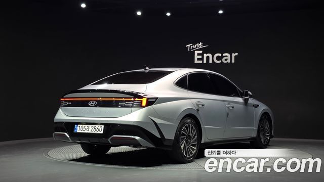 Hyundai Sonata The Edge DN8, гибрид Exclusive - фото 1