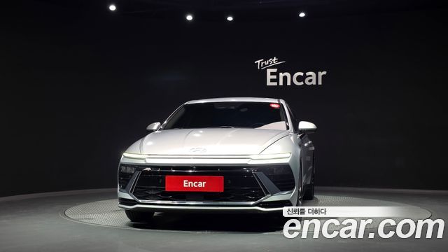 Hyundai Sonata The Edge DN8, гибрид Exclusive - фото 2