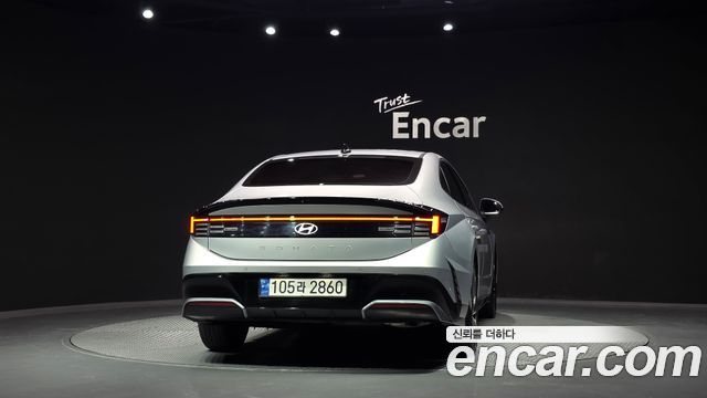 Hyundai Sonata The Edge DN8, гибрид Exclusive - фото 3
