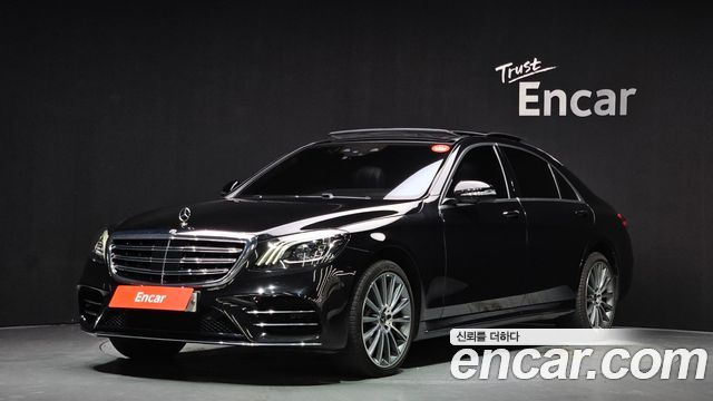 Mercedes-Benz S-Class W222 S450L 4MATIC - фото 0