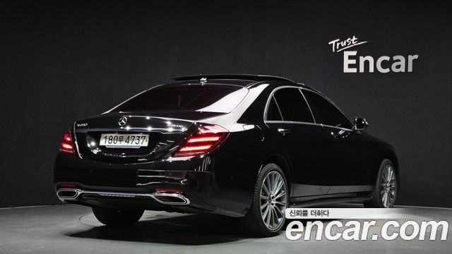 Mercedes-Benz S-Class W222 S450L 4MATIC - фото 1