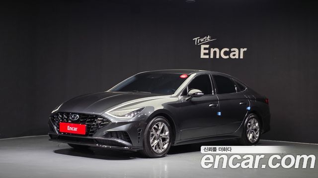 Hyundai Sonata DN8 1.6 Turbo Premium Family - фото 0