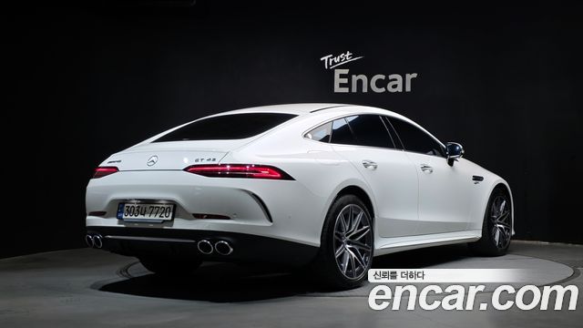 Mercedes-Benz AMG GT 4Door 43 4MATIC+ - фото 1
