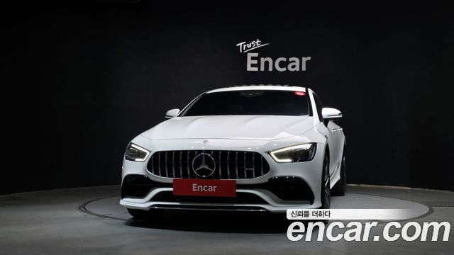 Mercedes-Benz AMG GT 4Door 43 4MATIC+ - фото 2
