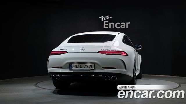 Mercedes-Benz AMG GT 4Door 43 4MATIC+ - фото 3