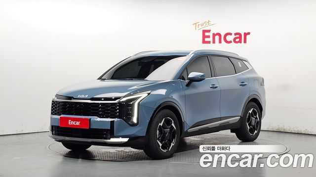 Kia Sportage New 5-го поколения Gasoline 1.6 Turbo 2WD Signature - фото 0
