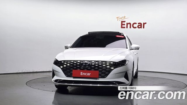 Hyundai Grandeur New IG, гибрид Exclusive - фото 1