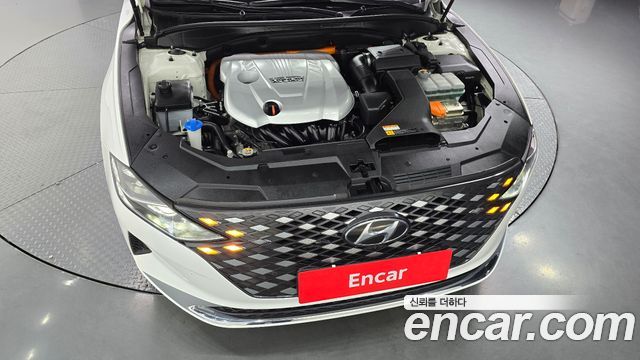 Hyundai Grandeur New IG, гибрид Exclusive - фото 4