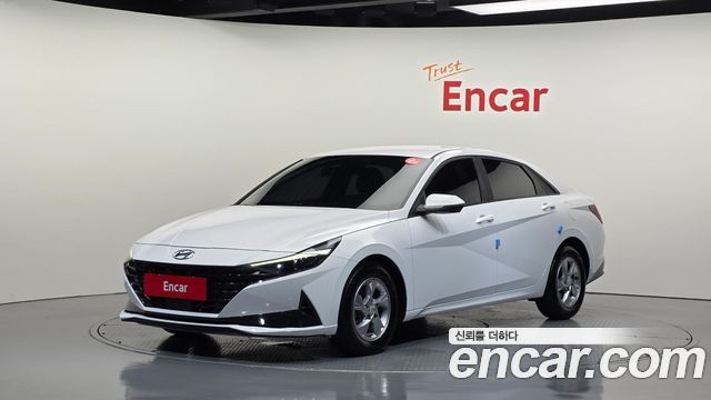 Hyundai Avante CN7 1.6 Modern - фото 0