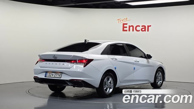 Hyundai Avante CN7 1.6 Modern - фото 1