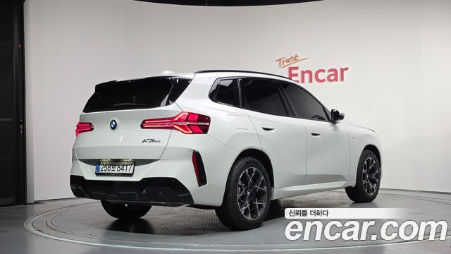 BMW X3 G45 xDrive 20 M Sport - фото 1