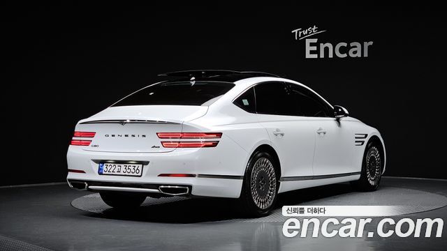 Genesis G80 RG3 Gasoline 2.5 Turbo AWD - фото 1