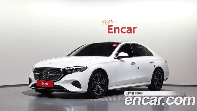 Mercedes-Benz E-Class W214 E200 Avantgarde - фото 0
