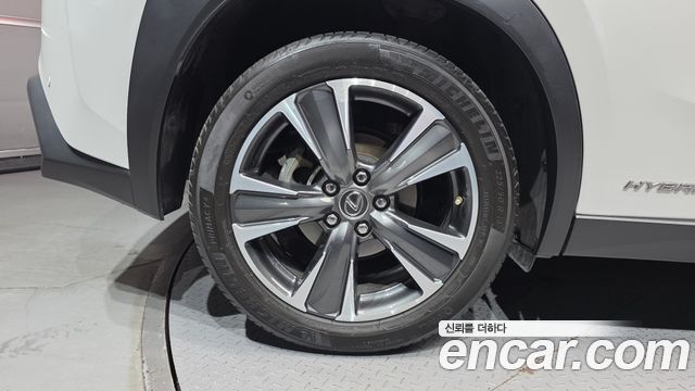 Lexus UX 250h 2.0 AWD - фото 4