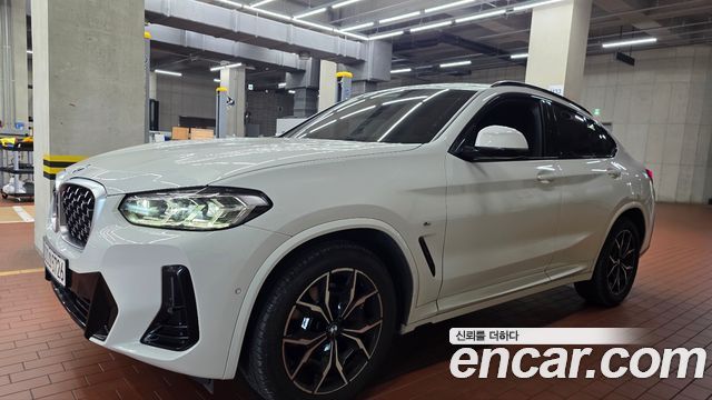 BMW X4 G02 xDrive20i M Sport - фото 1