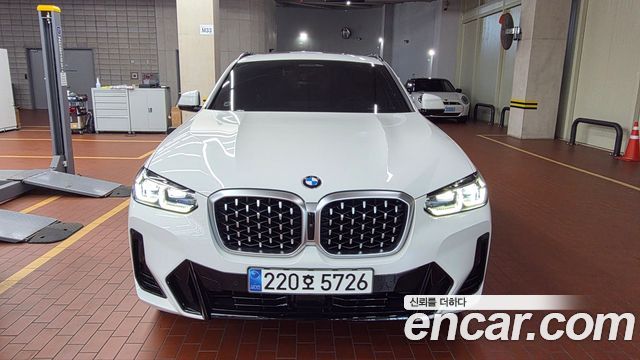 BMW X4 G02 xDrive20i M Sport - фото 4