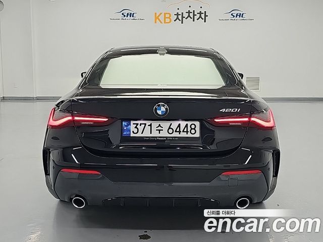 BMW 4 Series G22 420i M Sport Coupe - фото 2