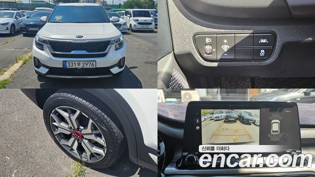 Kia Seltos Gasoline 1.6 Turbo 2WD Signature - фото 0