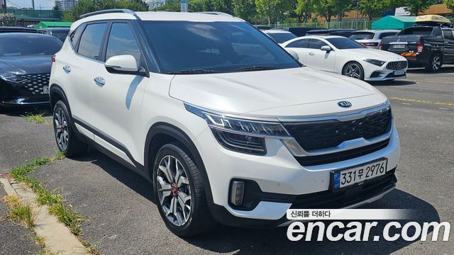 Kia Seltos Gasoline 1.6 Turbo 2WD Signature - фото 1