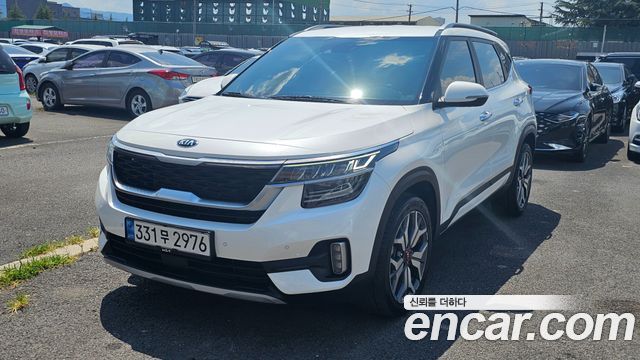 Kia Seltos Gasoline 1.6 Turbo 2WD Signature - фото 3