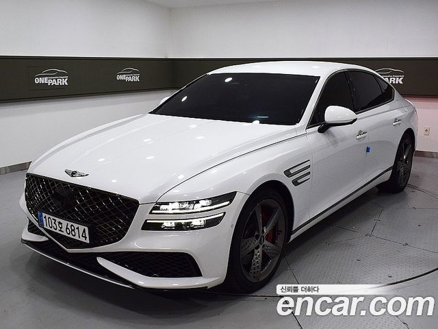 Genesis G80 RG3 Gasoline 3.5 Turbo AWD - фото 0