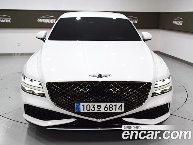 Genesis G80 RG3 Gasoline 3.5 Turbo AWD - фото 1