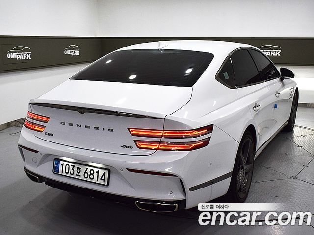 Genesis G80 RG3 Gasoline 3.5 Turbo AWD - фото 2
