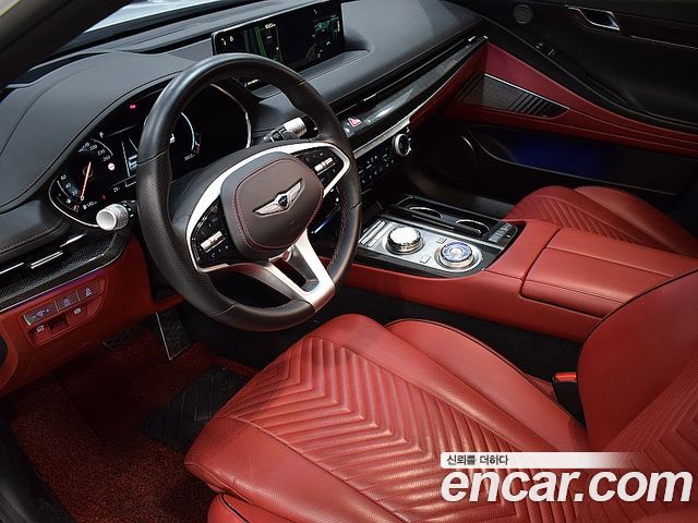 Genesis G80 RG3 Gasoline 3.5 Turbo AWD - фото 3