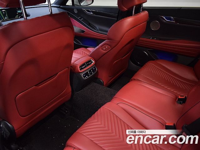 Genesis G80 RG3 Gasoline 3.5 Turbo AWD - фото 4