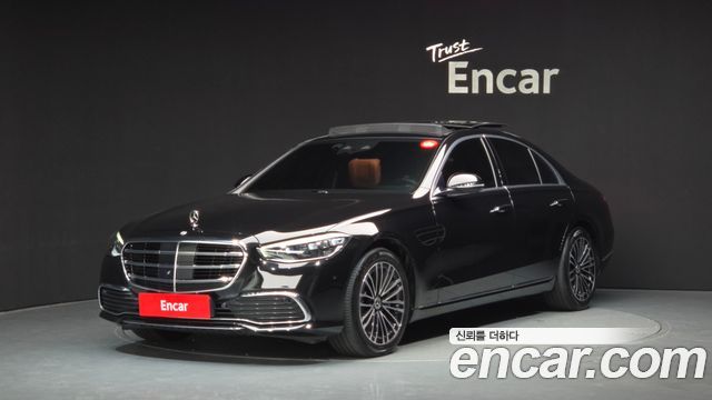 Mercedes-Benz S-Class W223 S350 d - фото 0