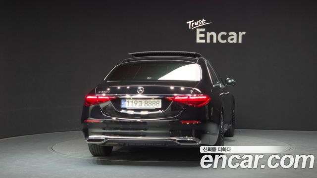 Mercedes-Benz S-Class W223 S350 d - фото 3