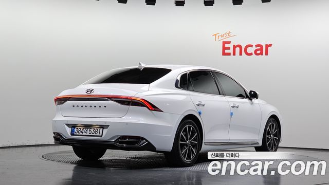 Hyundai Grandeur New IG 2.5 Le Blanc - фото 1
