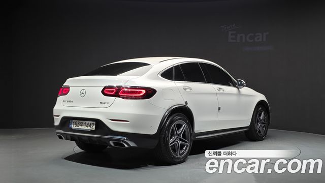 Mercedes-Benz GLC-Class X253 GLC220 d 4MATIC Coupe - фото 1