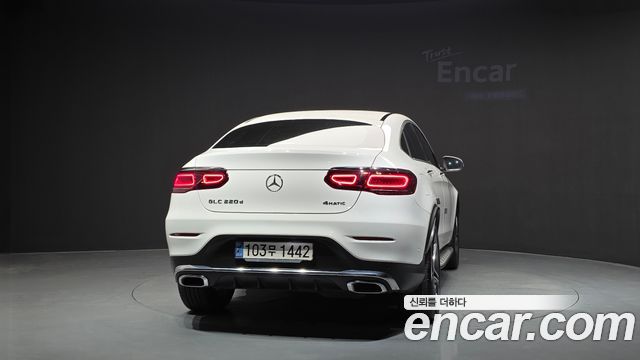 Mercedes-Benz GLC-Class X253 GLC220 d 4MATIC Coupe - фото 3