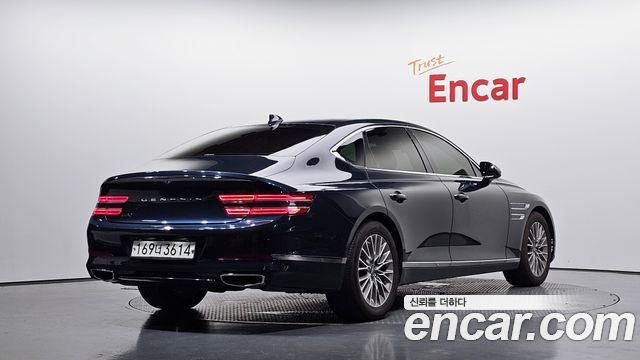 Genesis G80 RG3 Gasoline 2.5 Turbo 2WD - фото 1