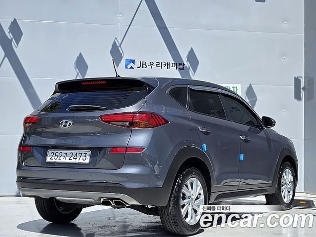 Hyundai Tucson All New Gasoline 1.6 turbo 2WD Smart - фото 3