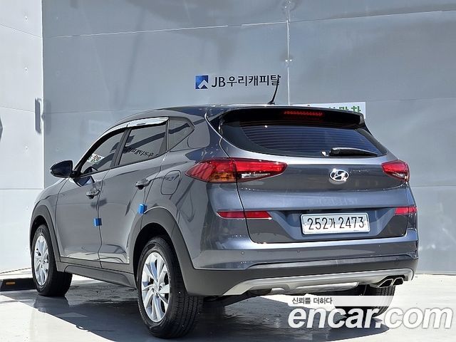 Hyundai Tucson All New Gasoline 1.6 turbo 2WD Smart - фото 4