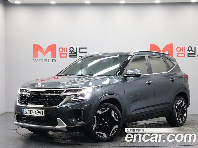 Kia Seltos New Gasoline 1.6 Turbo 2WD Signature - фото 0