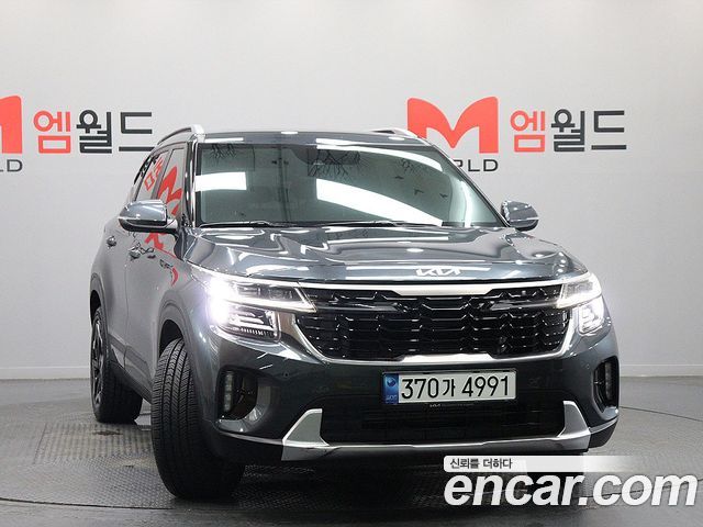 Kia Seltos New Gasoline 1.6 Turbo 2WD Signature - фото 1