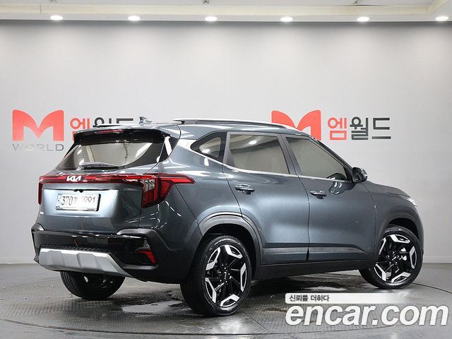 Kia Seltos New Gasoline 1.6 Turbo 2WD Signature - фото 2
