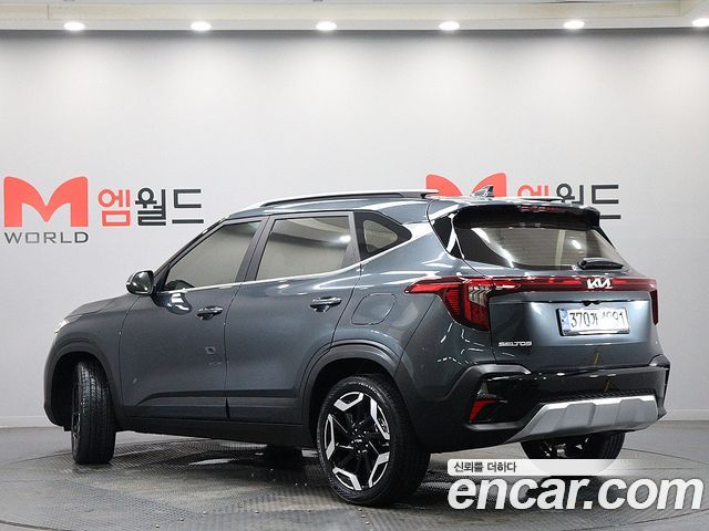 Kia Seltos New Gasoline 1.6 Turbo 2WD Signature - фото 3