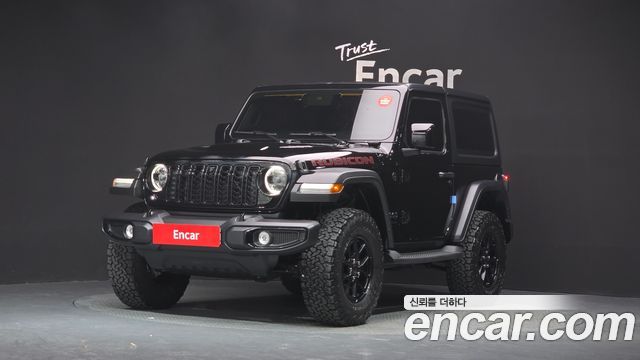 Jeep Wrangler JL 2.0 Rubicon 2Door - фото 0