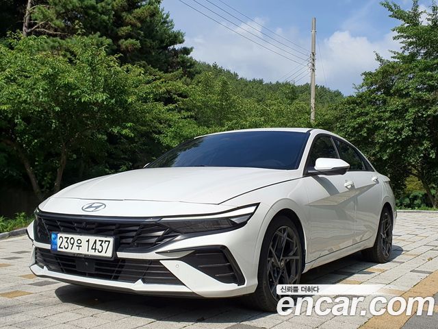 Hyundai Avante CN7 1.6 Inspiration - фото 0